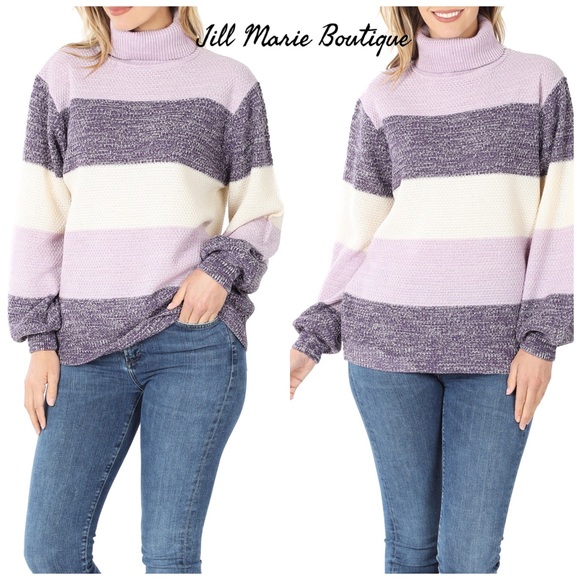 Turtleneck sweater NWT - Picture 3 of 4